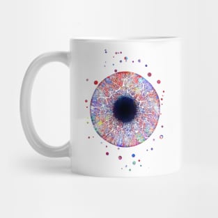 Human eye Mug